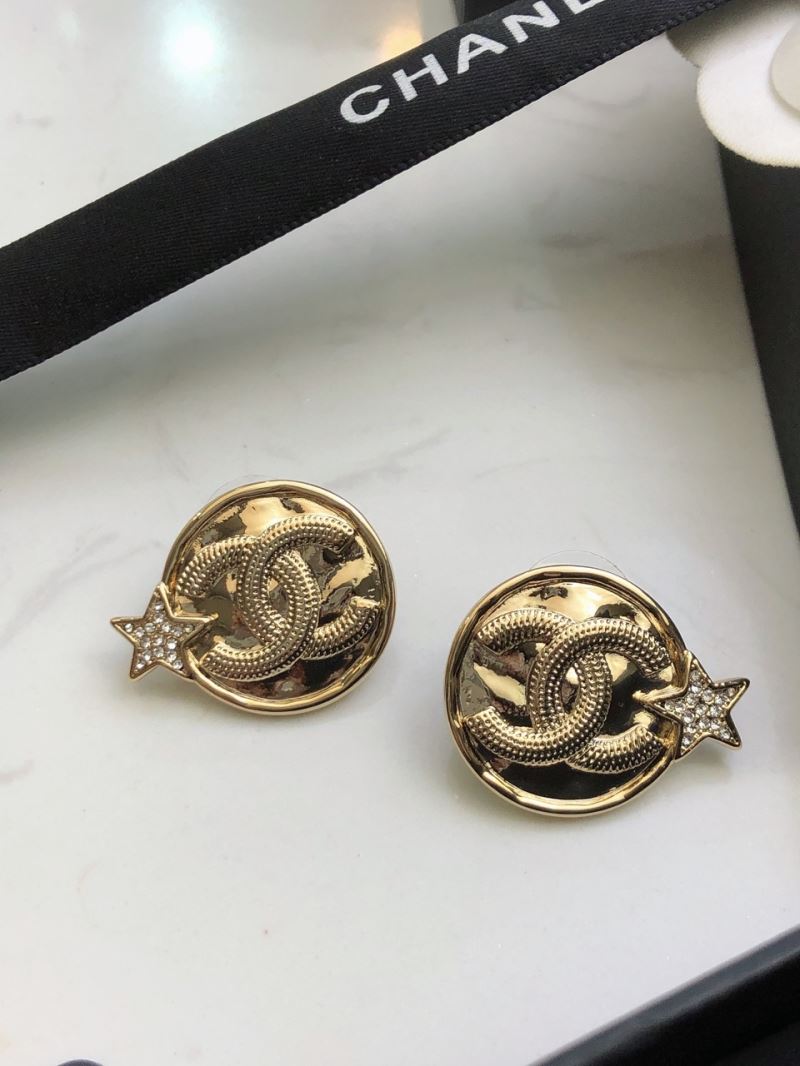 Ch**el earrings